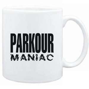  Mug White  MANIAC Parkour  Sports