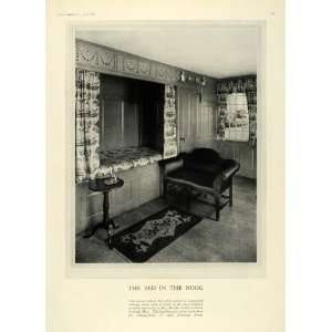  1924 Print Drinker Bullitt South Ashfield Mass Home 