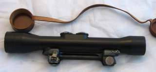 German Carl Zeiss Jena Zf4 Rifle Scope w/ IJ 24 IZ 24 Mount  