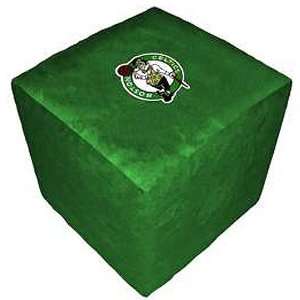  Boston Celtics NBA Team Logo Cube Ottoman Sports 