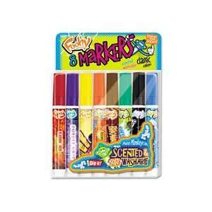  Foohey 60800 Scented Classic Color Washable Markers 