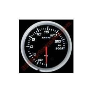    Defi D Link BF Imperial US 60mm Turbo Gauge White Automotive