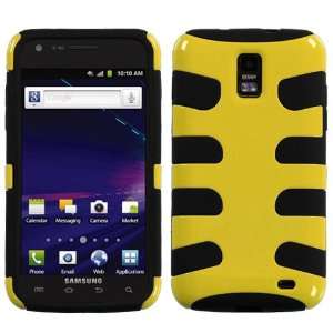  Hybrid Design Yellow/Black Snap On Protector Case for 