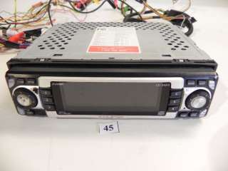 45 ECLIPSE CD5423 CD R/CD RW  DASH ESIV E COM  