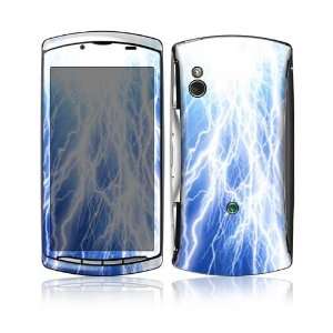  Sony Ericsson Xperia Play Decal Skin   Lightning 