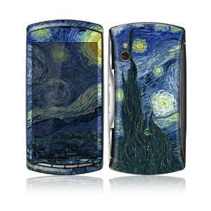  Sony Ericsson Xperia Play Decal Skin Sticker   Starry 