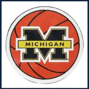  Michigan Small Basketball Magnetic Autographic