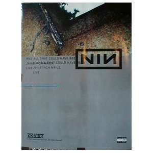   Inch Nails All That Could Have Been  Live poster 
