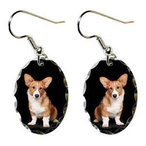  Cardigan Welsh Corgi Earrings 