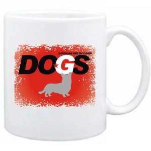  New  Dogs  Cardigan Welsh Corgi ( Inxs Tribute )  Mug 