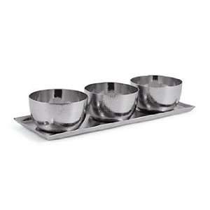  Atticus Home Placid Collection Nut Bowls with Tray 
