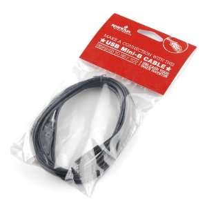  USB Cable   A to miniB 6 Foot Retail Electronics