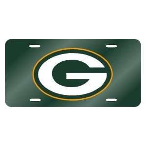  Green Bay Packers NFL Laser Cut License Plate Sports 