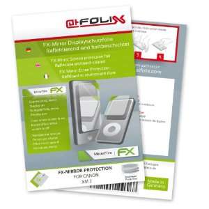  atFoliX FX Mirror Stylish screen protector for Canon XM 2 / XM2 