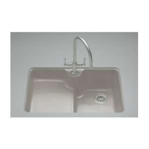 Kohler K 6495 1U K4 Carrizo Undercounter Kitchen Sink with Single Hole 
