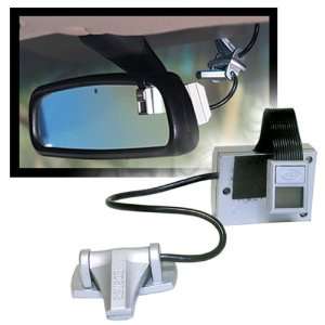  Rear View Mirror Vehicle Compass