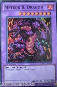 Yugioh 1x Meteor B. Dragon PRC1 EN004 Super Rare  