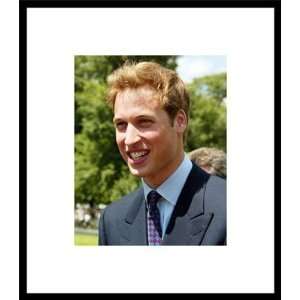 Prince William, Pre made Frame by Unknown, 13x15 