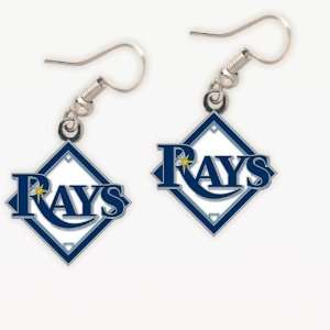  Tampa Bay Rays Earrings w/Jewelry Card