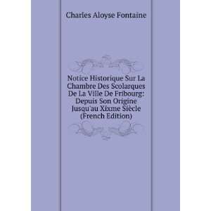   Xixme SiÃ¨cle (French Edition) Charles Aloyse Fontaine 