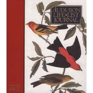  Audubon Life List Journal  Author  Books