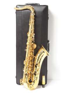Yamaha YTS 82Z Custom Tenor Saxophone YTS 82ZU   Unlacquered  