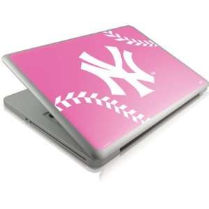 New York Yankees Pink Game Ball skin for Apple Macbook Pro 13 (2011)