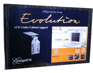 Vogels Evolution EFK 1325 UNDER CABINET Bracket for LCD TV 10   15 