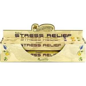  Tulasi Incense Stress Relief 20 Stick Hex Pack