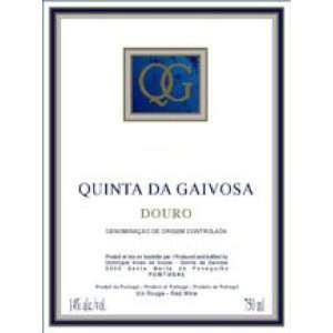  2003 Alves De Sousa Quinta Da Gaivosa Douro Tinto 750ml 