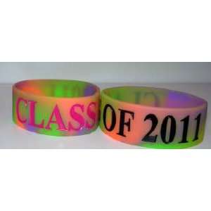  Class of 2011 Statement Band   Rubber Band Jewelry