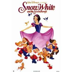  Snow White and the Seven Dwarfs   Framed Movie Poster   11 