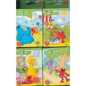  Sesame Street Mini Puzzle Set Toys & Games