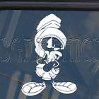 MARVIN THE MARTIAN Decal Car Truck Window Sticker