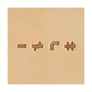   Crafool Mini Barbed Wire Stamp Set 69005 50 Arts, Crafts & Sewing