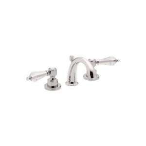   Faucets Mini Widespread Lavatory Faucet 6907 MBLK