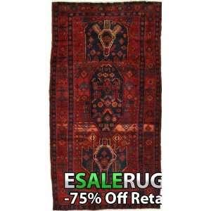  4 1 x 7 6 Meshkin Hand Knotted Persian rug