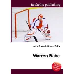  Warren Babe Ronald Cohn Jesse Russell Books