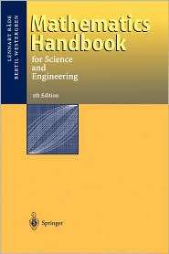 Mathematics Handbook for Science and Engineering, (3540211411 