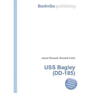  USS Bagley (DD 185) Ronald Cohn Jesse Russell Books