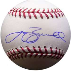 Jeff Bagwell Autographed Baseball 