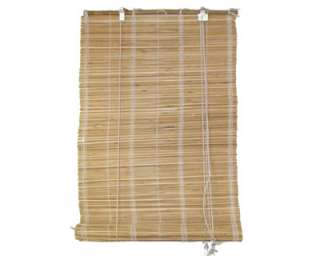   72 Bamboo Wide Flat Stick Slat Window Roll Up Blind Shade  
