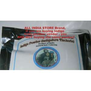  Pure Indigo Powder ALL INDIA STORE BRAND Last Crop 300 g 