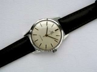 CLASSIC MENS 1962 VINTAGE OMEGA SEAMASTER STAINLESS STEEL CASE cal 285 