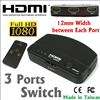 HDMI Switch Box Support 3D 1080P 1440P HD