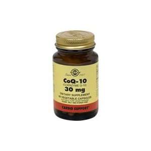 Coenzyme Q 10 30 mg   Protection against free radical damage, 60 Vcaps
