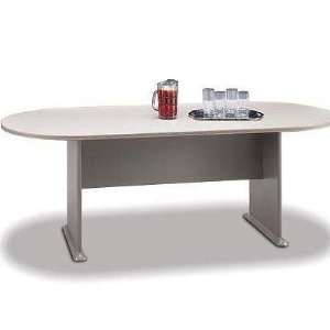   BEECH RACETRACK CONFERENCE TABLE BY BUSH 