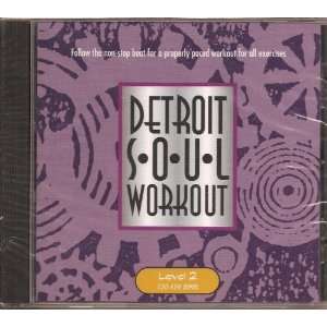  Detroit Soul Workout 2   CD 