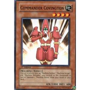   MAYHEM COMMANDER COVINGTON common SDMM EN005 [Toy] Toys & Games
