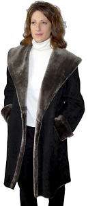 Spanish Merino Shearling coat, size x small  